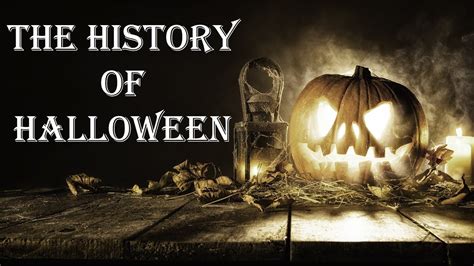 the true history of halloween.